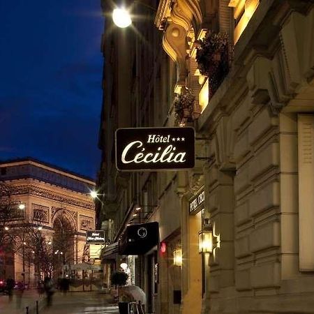 Cecilia Arc De Triomphe Paris Exterior foto