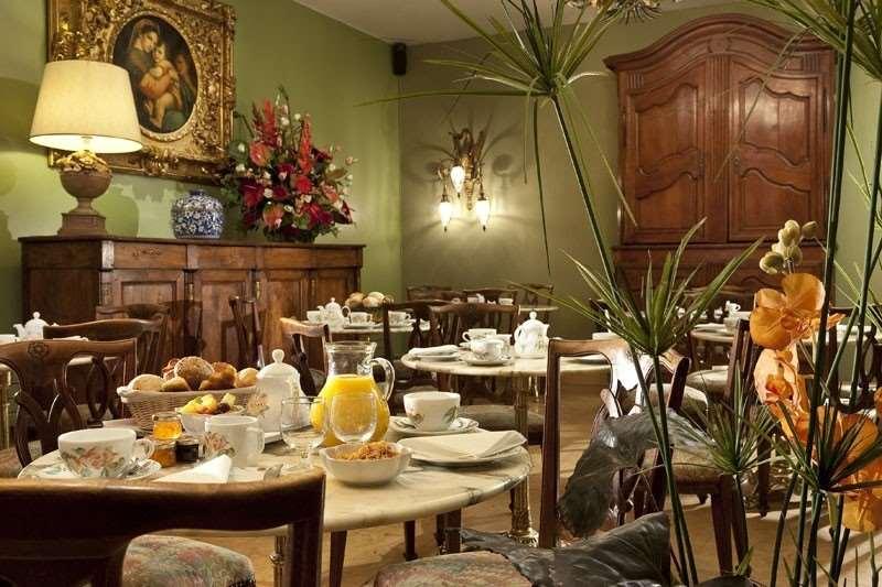 Cecilia Arc De Triomphe Paris Restaurante foto