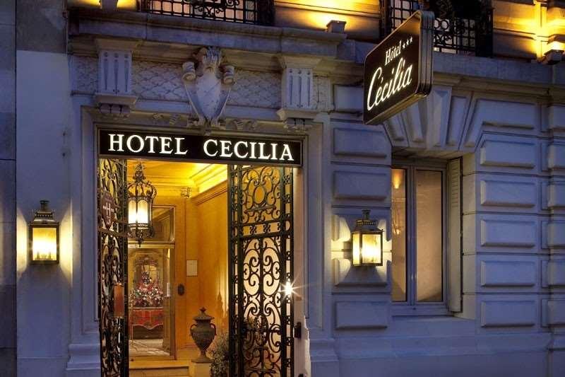 Cecilia Arc De Triomphe Paris Exterior foto