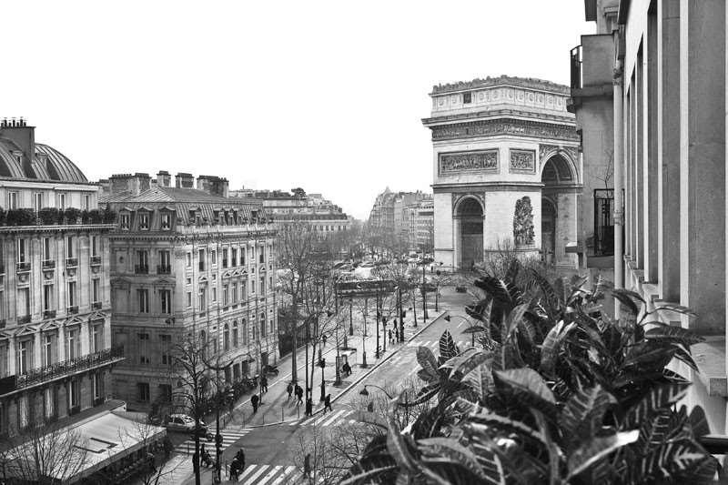 Cecilia Arc De Triomphe Paris Amenidades foto
