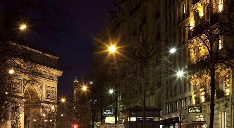 Cecilia Arc De Triomphe Paris Amenidades foto