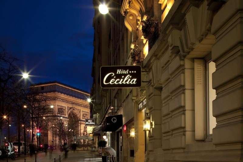 Cecilia Arc De Triomphe Paris Exterior foto
